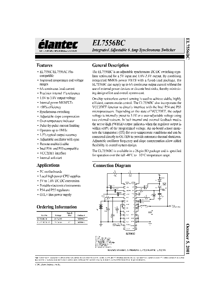 EL7556BC_113399.PDF Datasheet