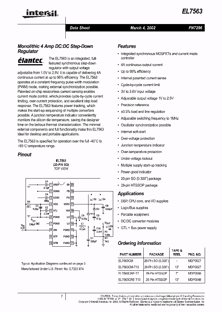 EL7563CRE-T7_388287.PDF Datasheet