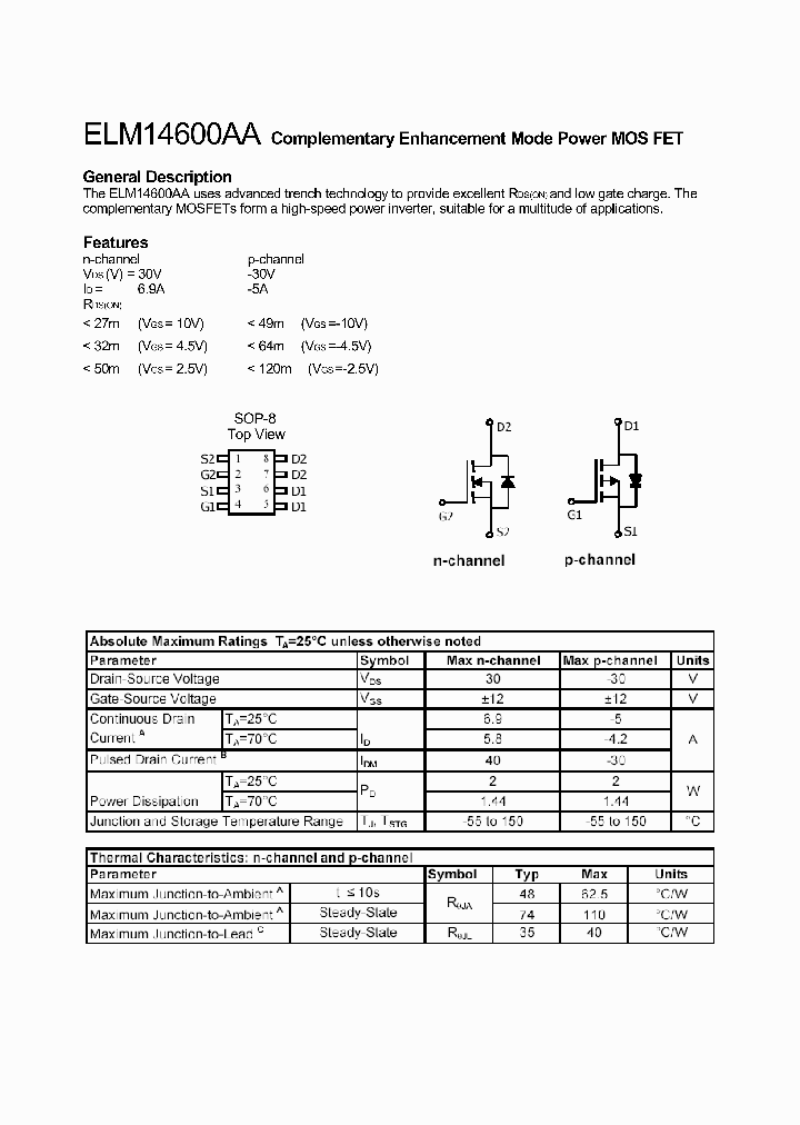 ELM14600AA_397150.PDF Datasheet