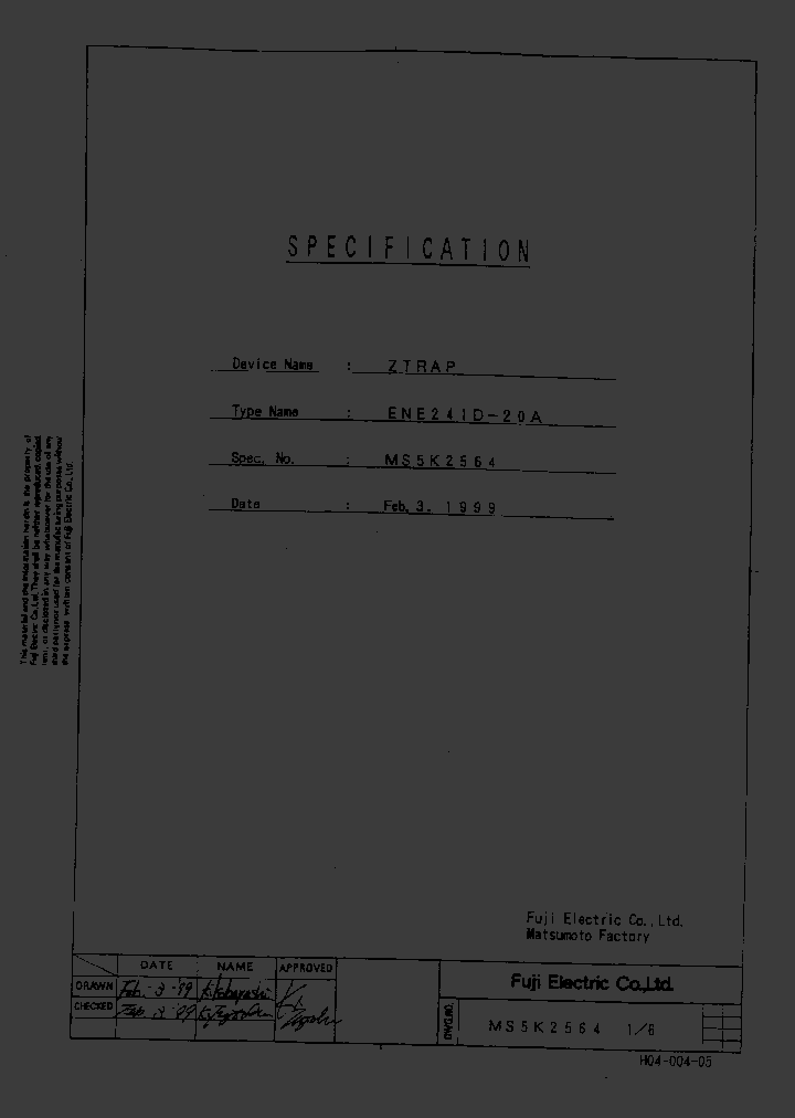 ENE241D-20A_420439.PDF Datasheet