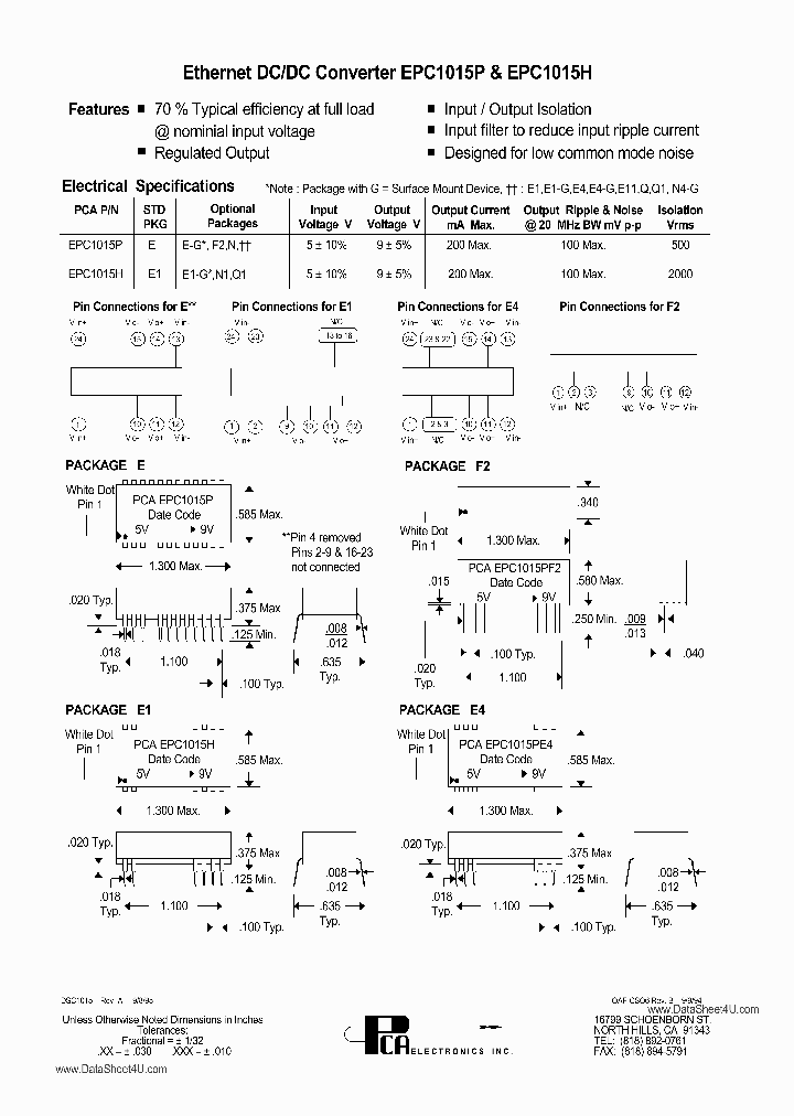 EPC1015P_415181.PDF Datasheet