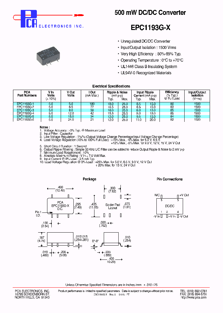 EPC1193G-1_400805.PDF Datasheet