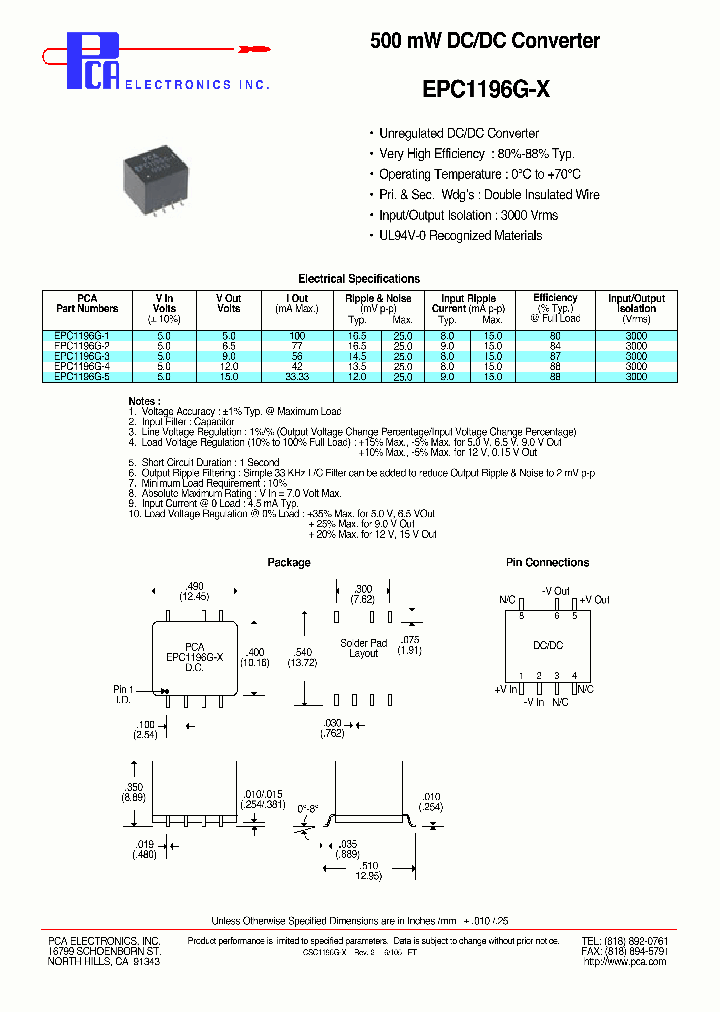 EPC1196G-1_428735.PDF Datasheet