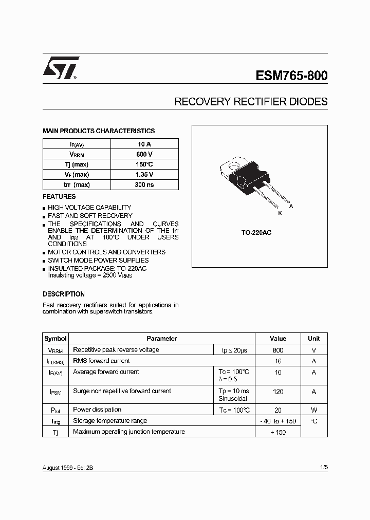 ESM765800_406953.PDF Datasheet