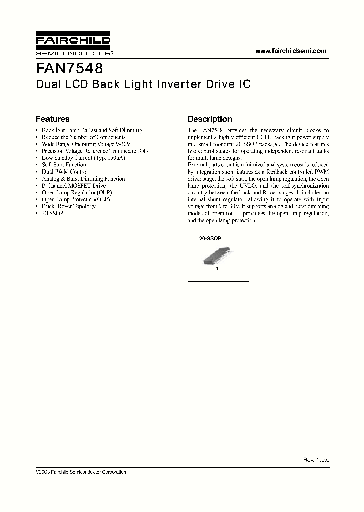 FAN7548G_404450.PDF Datasheet