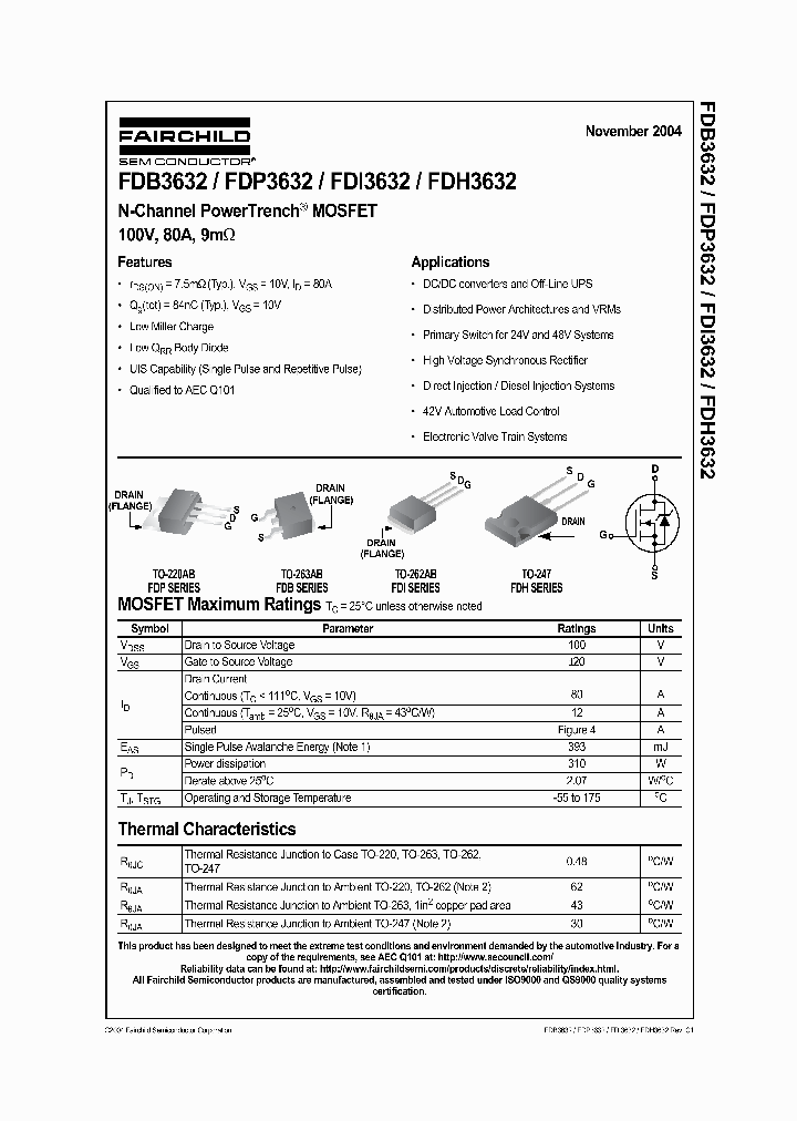 FDH3632_388194.PDF Datasheet