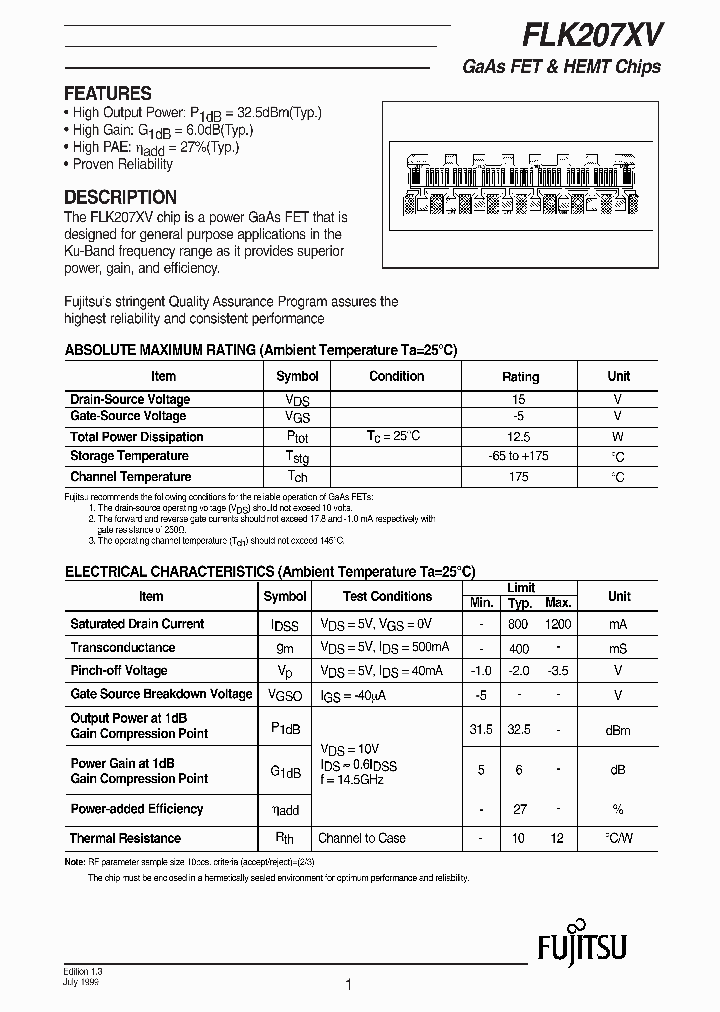 FLK207XV_408812.PDF Datasheet