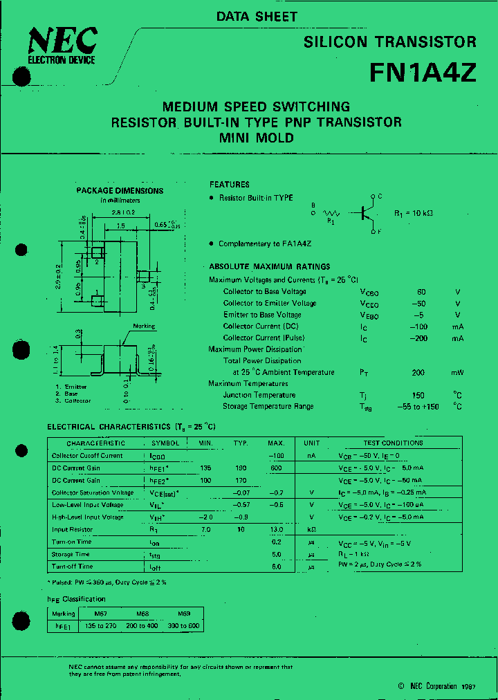 FN1A4Z_403796.PDF Datasheet