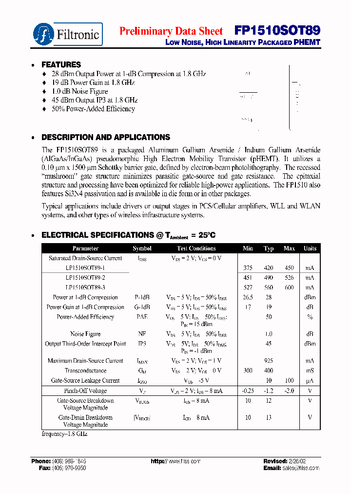 FP1510SOT89_426828.PDF Datasheet