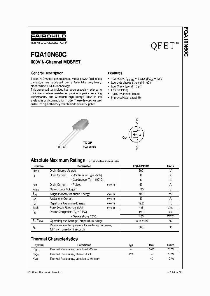 FQA10N60C_387201.PDF Datasheet