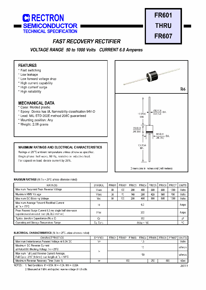 FR606_408106.PDF Datasheet