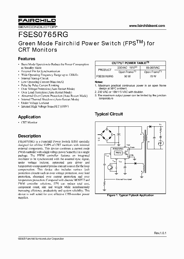 FSES0765RGWDTU_411993.PDF Datasheet
