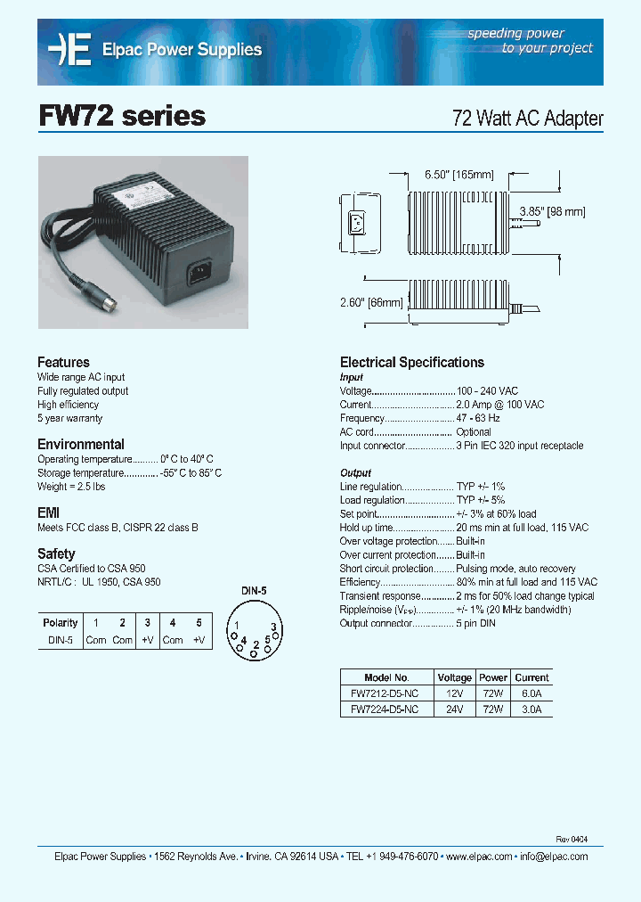 FW72_431289.PDF Datasheet