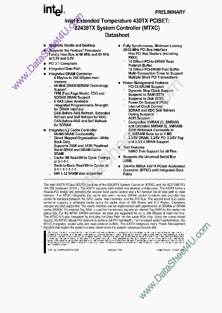 FW82439TX_389099.PDF Datasheet