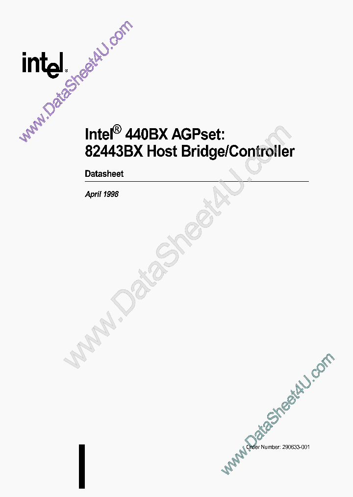 FW82443BX_389502.PDF Datasheet