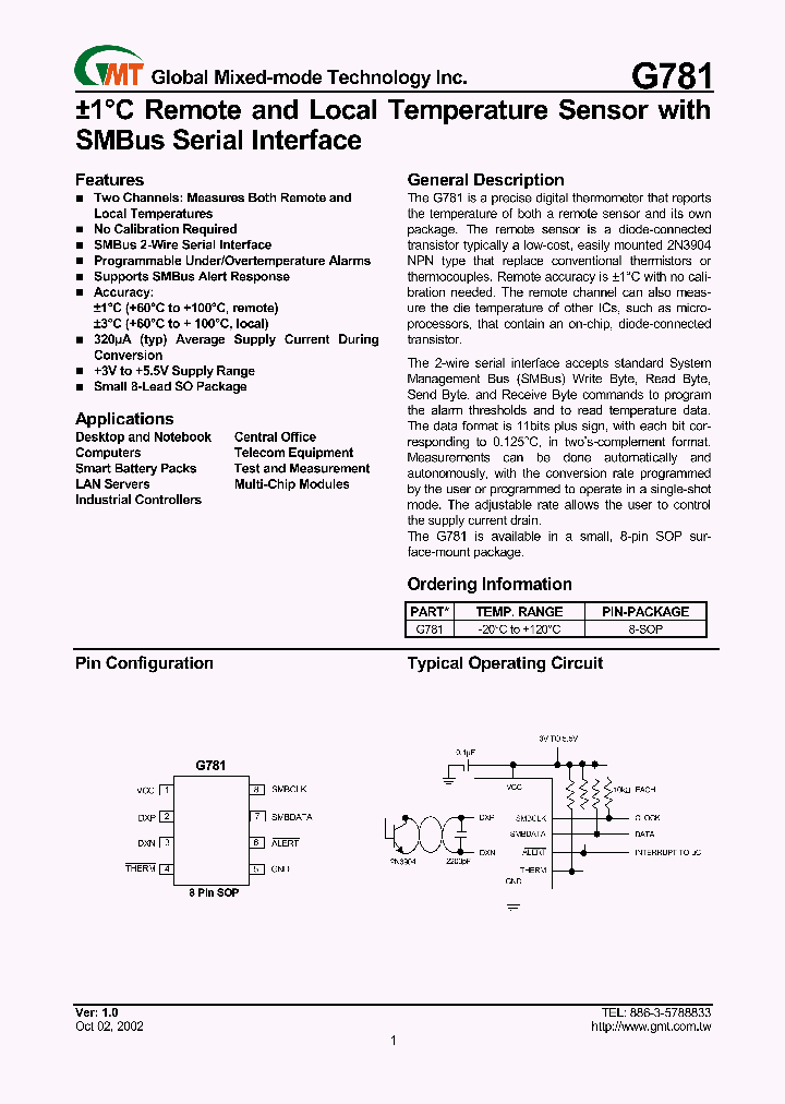 G781_403113.PDF Datasheet