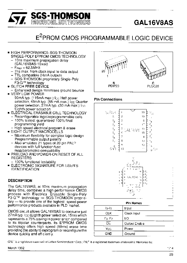 GAL16V8_416552.PDF Datasheet