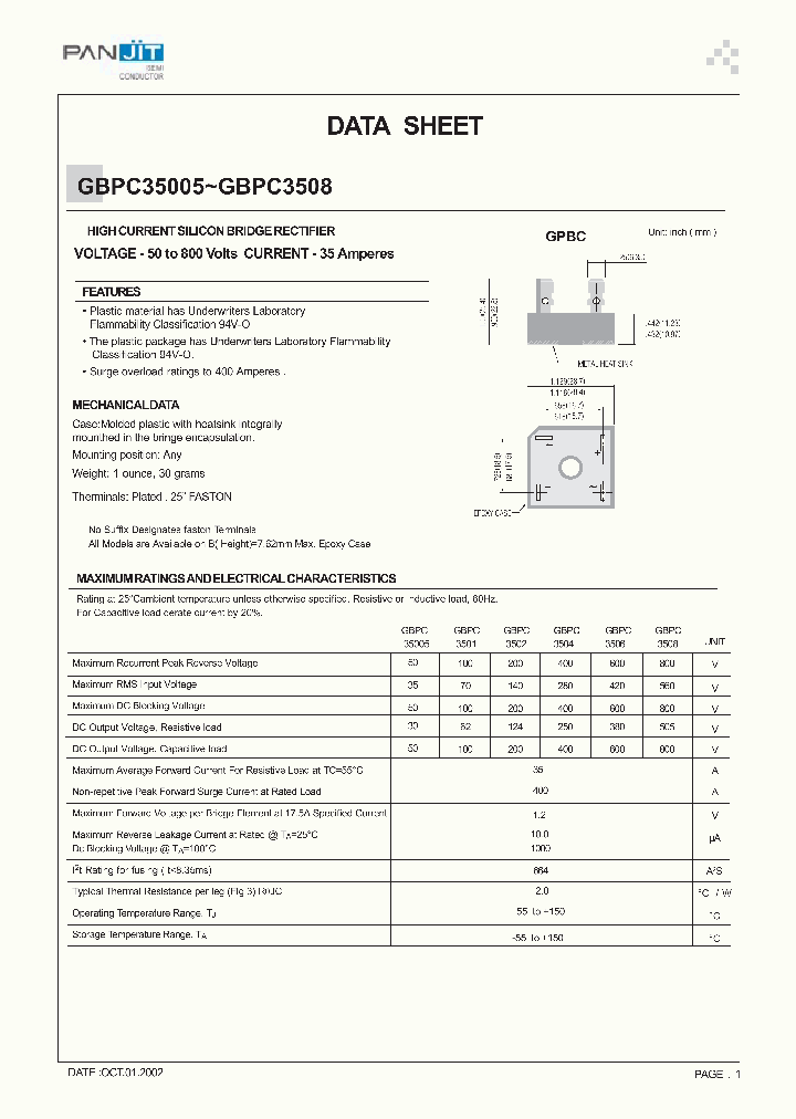 GBPC3506W_414548.PDF Datasheet
