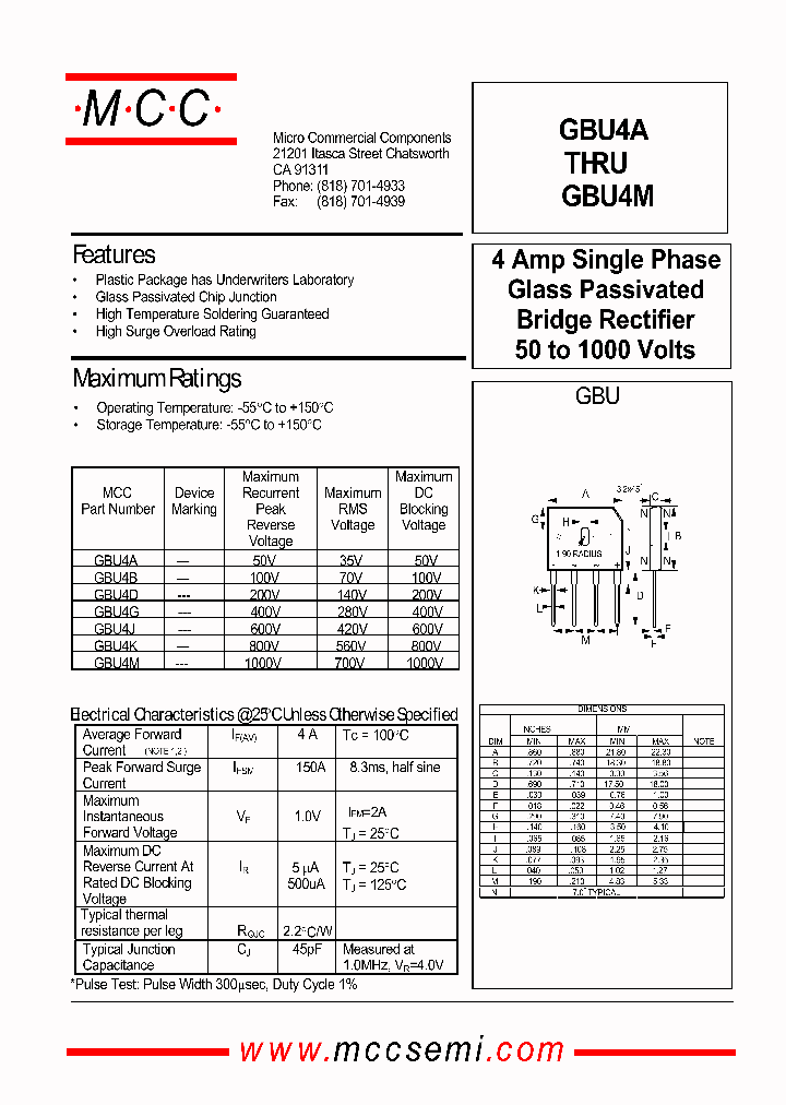 GBU4A_413118.PDF Datasheet