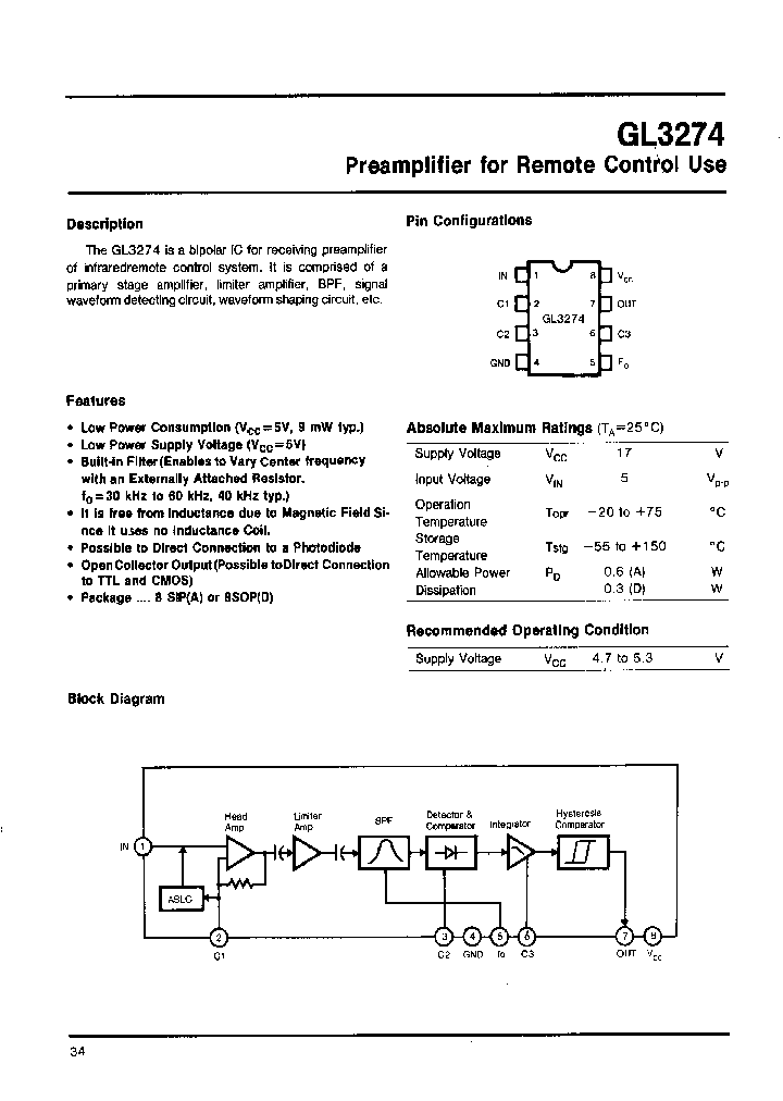 GL3274_391184.PDF Datasheet