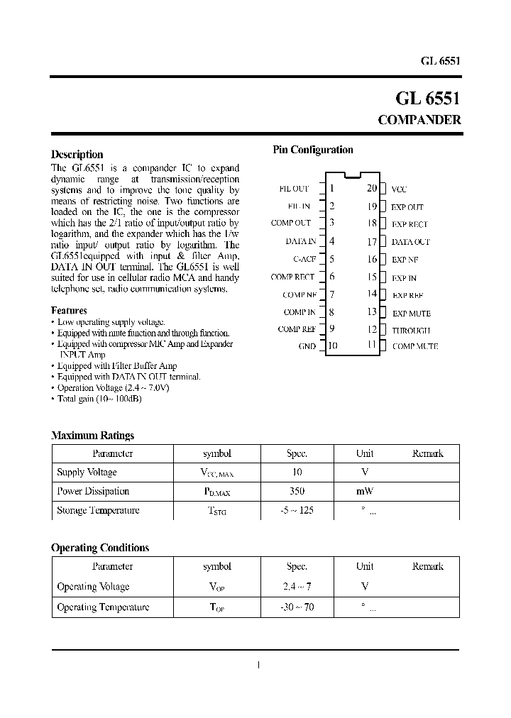 GL6551_391644.PDF Datasheet