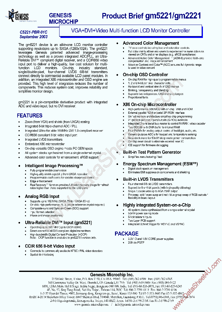 GM5221_417138.PDF Datasheet