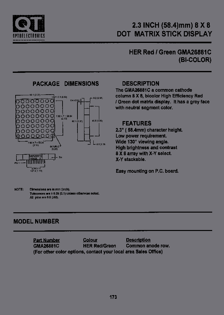 GMA26881C_413153.PDF Datasheet