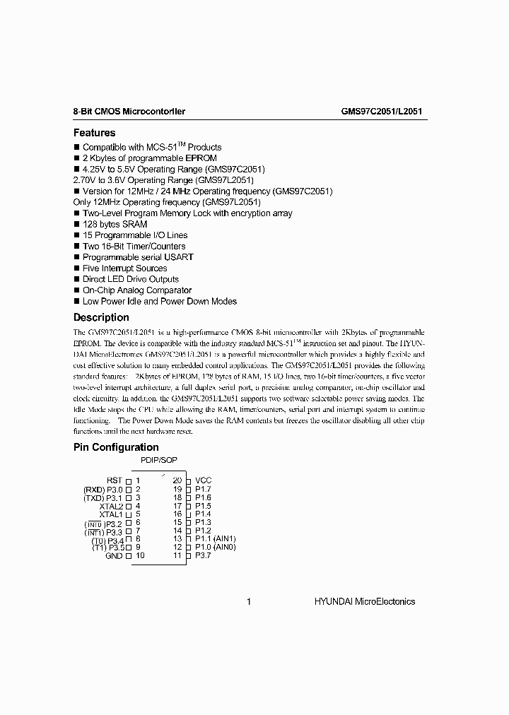 GMS97L1051_248897.PDF Datasheet