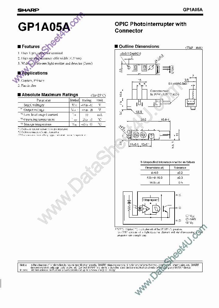 GP1A05A_397956.PDF Datasheet