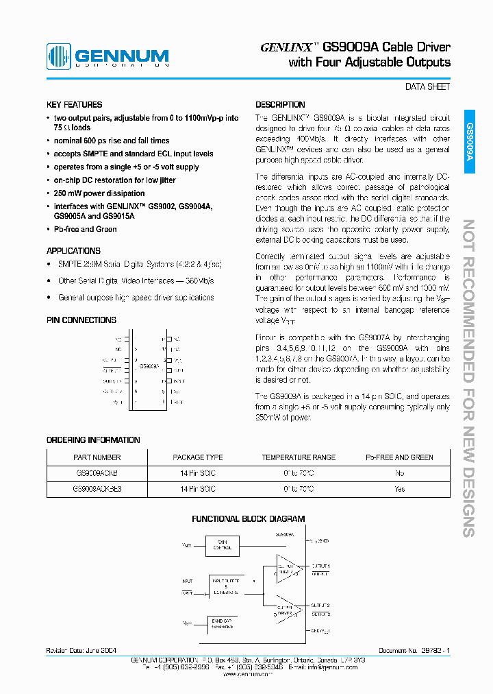 GS9009A_388037.PDF Datasheet