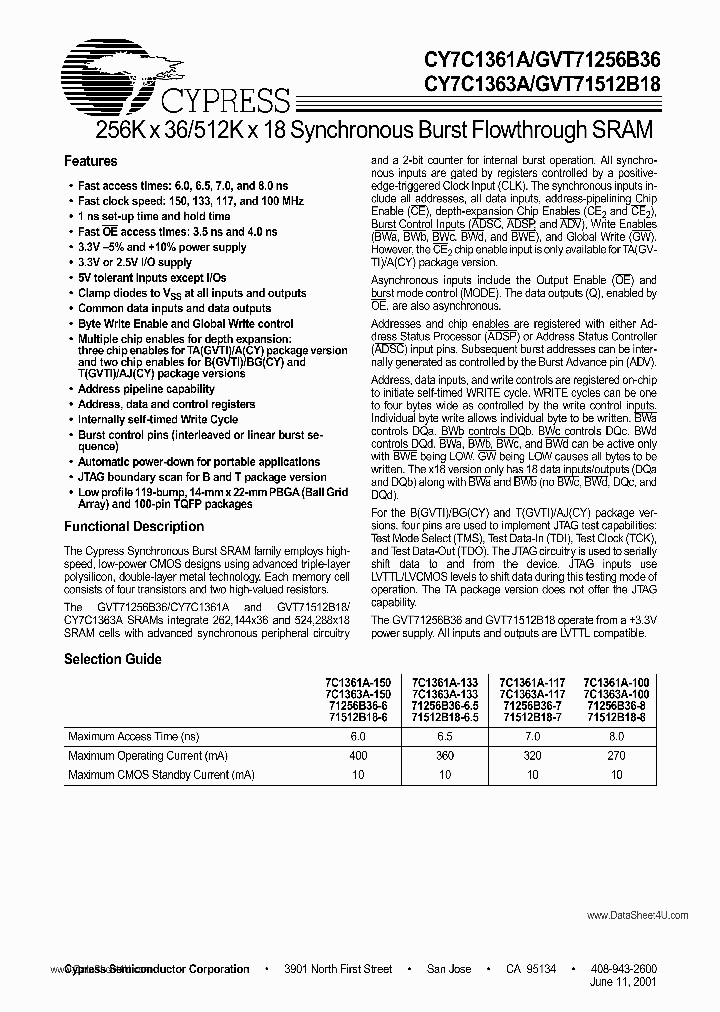 GVT71512B18_424375.PDF Datasheet