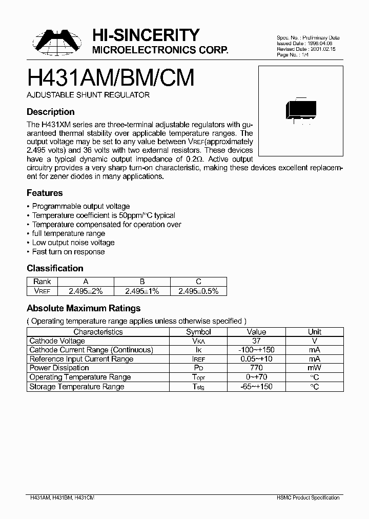 H431BM_427809.PDF Datasheet