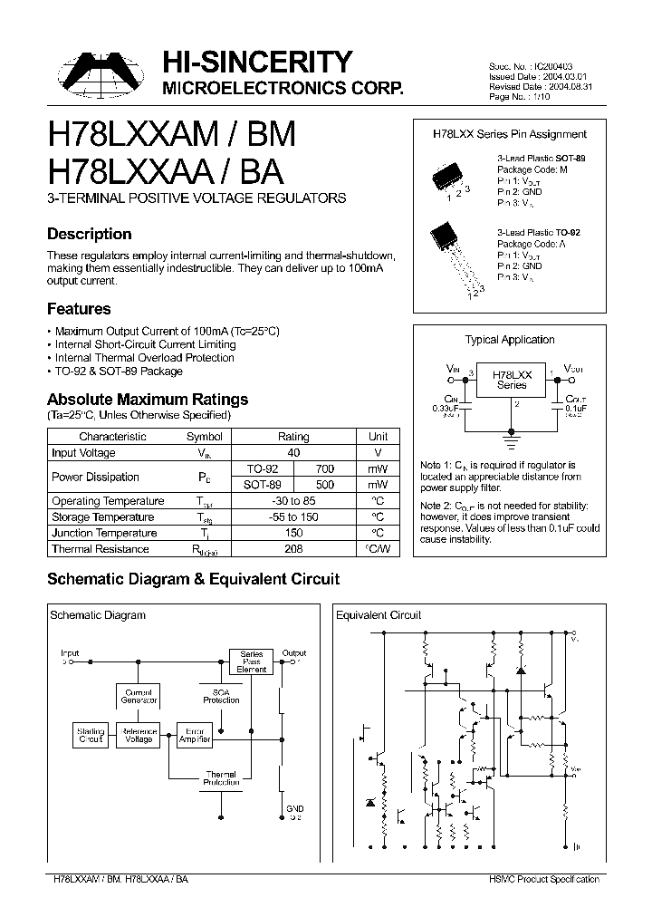 H78L05AA_422630.PDF Datasheet