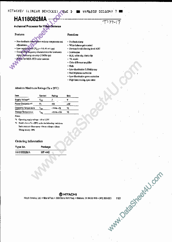 HA118082MA_394508.PDF Datasheet