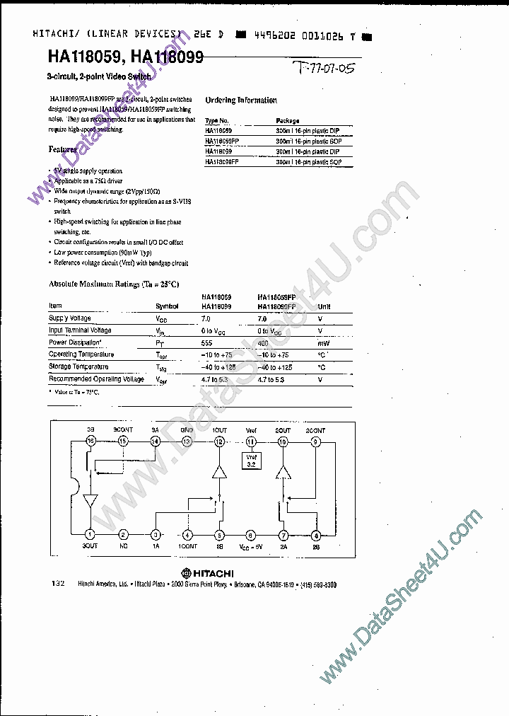 HA118059_394505.PDF Datasheet