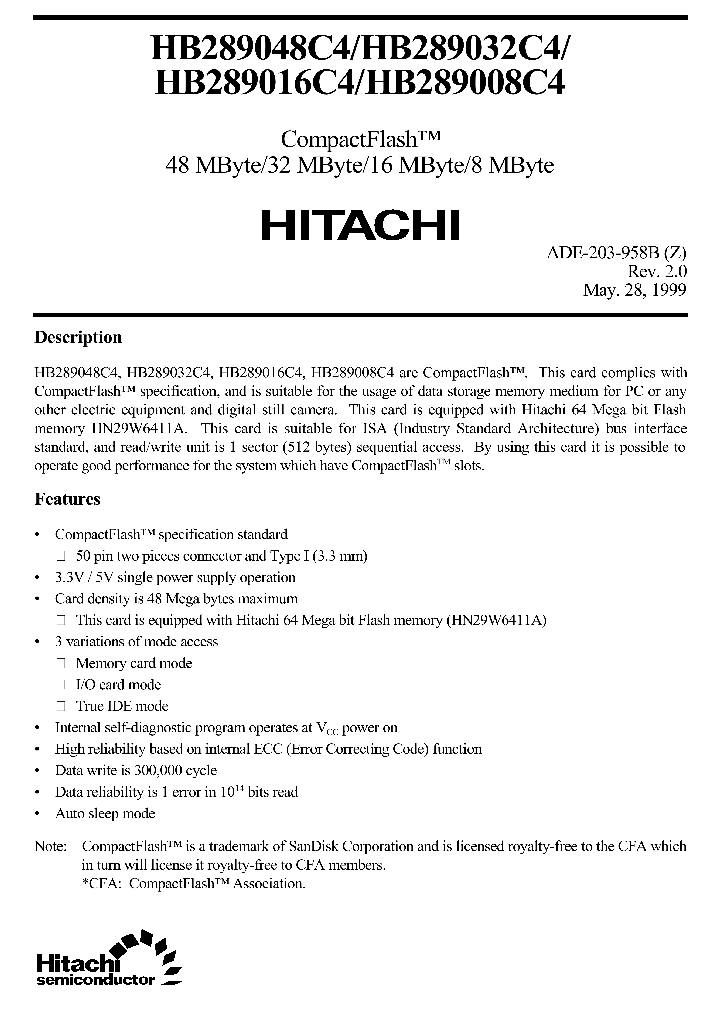 HB289016C4_273154.PDF Datasheet