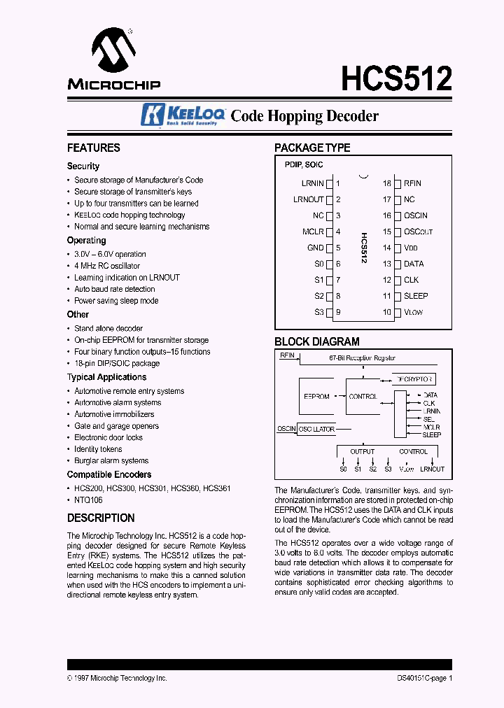 HCS512_394063.PDF Datasheet