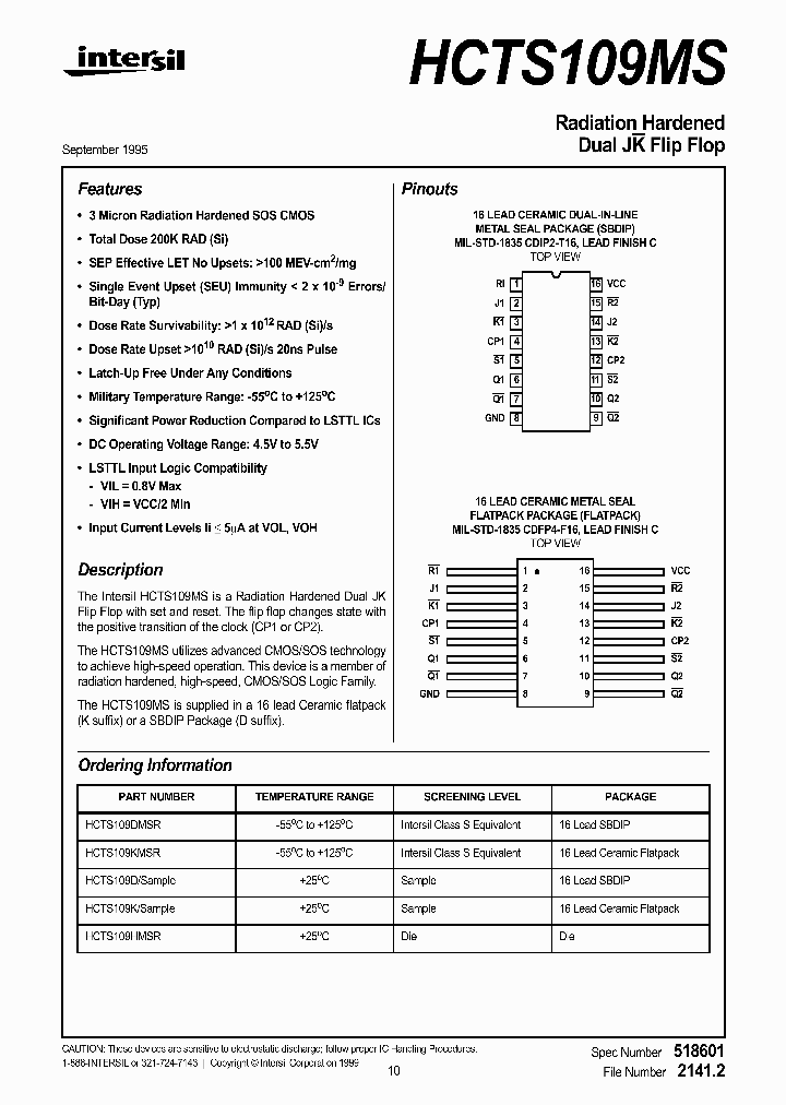 HCTS109HMSR_433555.PDF Datasheet