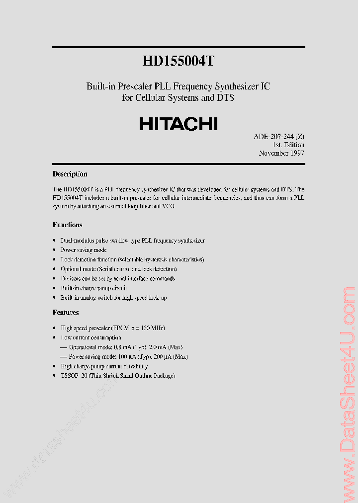 HD155004T_392139.PDF Datasheet
