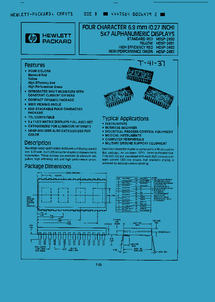 HDSP2491_412451.PDF Datasheet