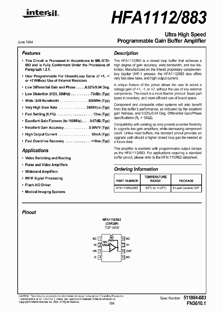 HFA1112883_417326.PDF Datasheet