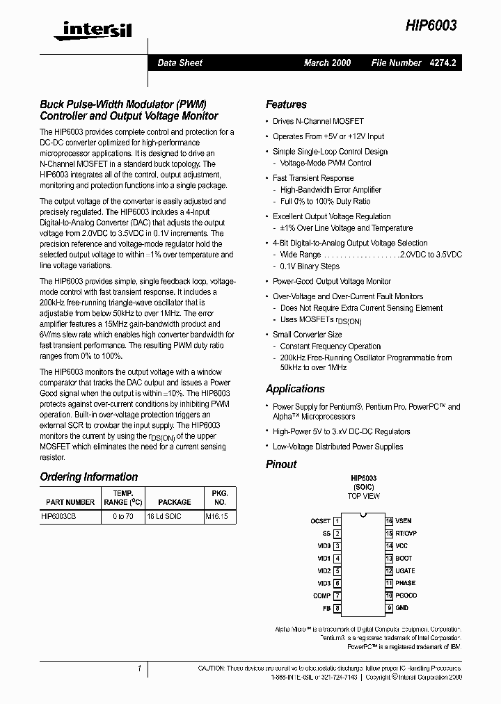 HIP6003_119977.PDF Datasheet