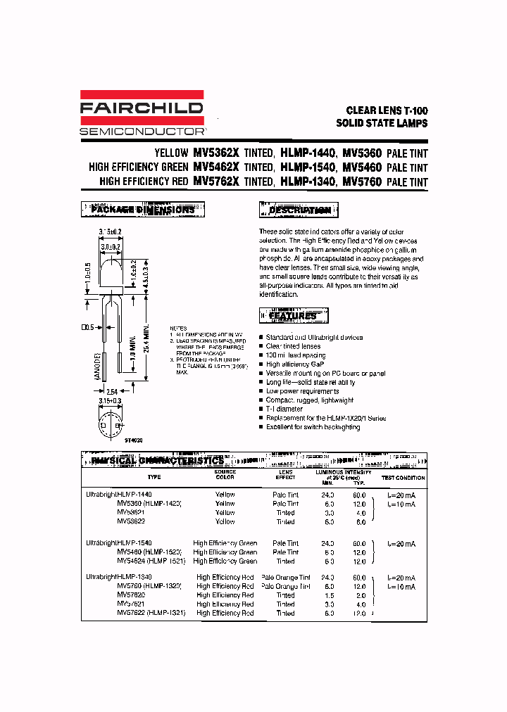 HLMP-1540_414634.PDF Datasheet