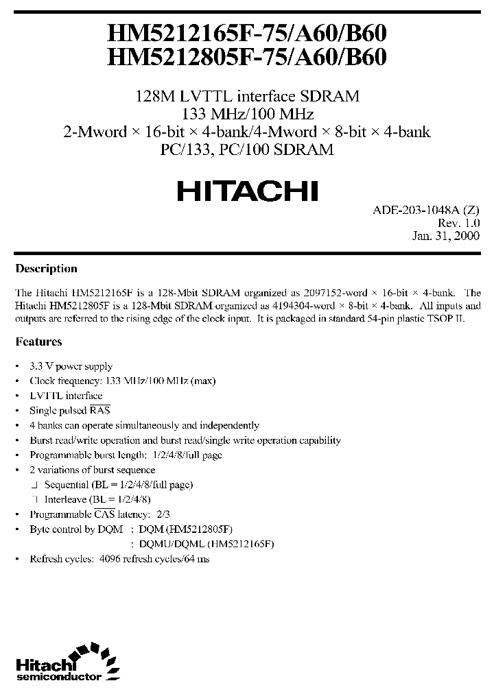 HM5212805FLTD-75_392484.PDF Datasheet