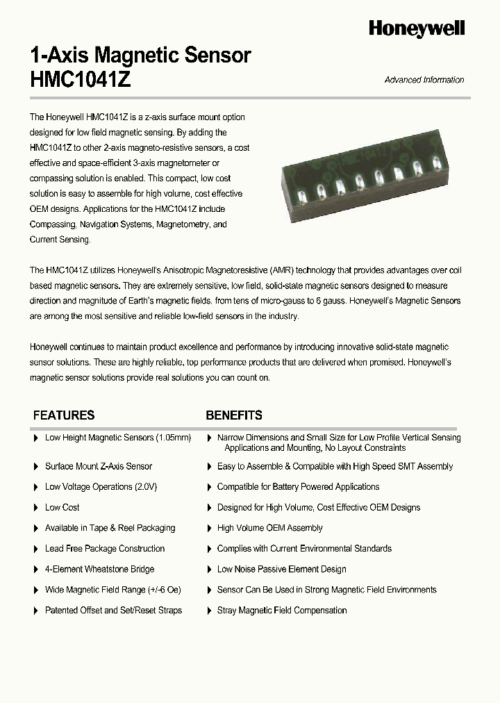HMC1041Z_388161.PDF Datasheet