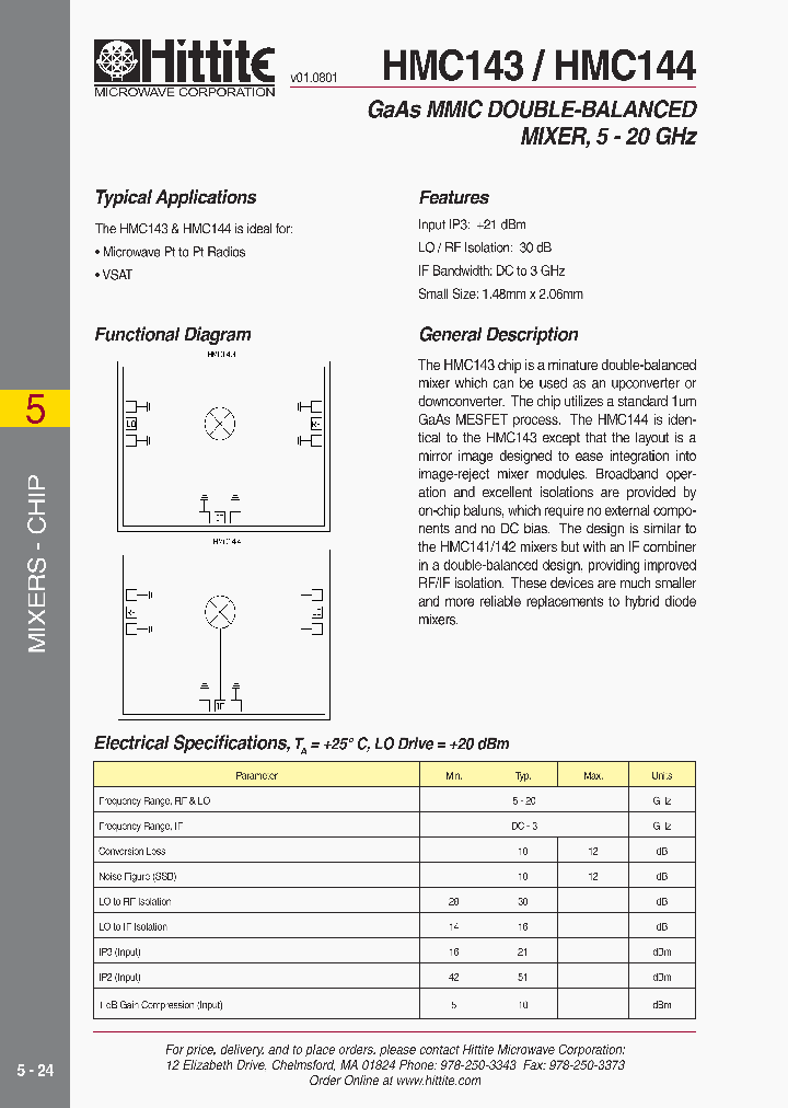 HMC143_404730.PDF Datasheet