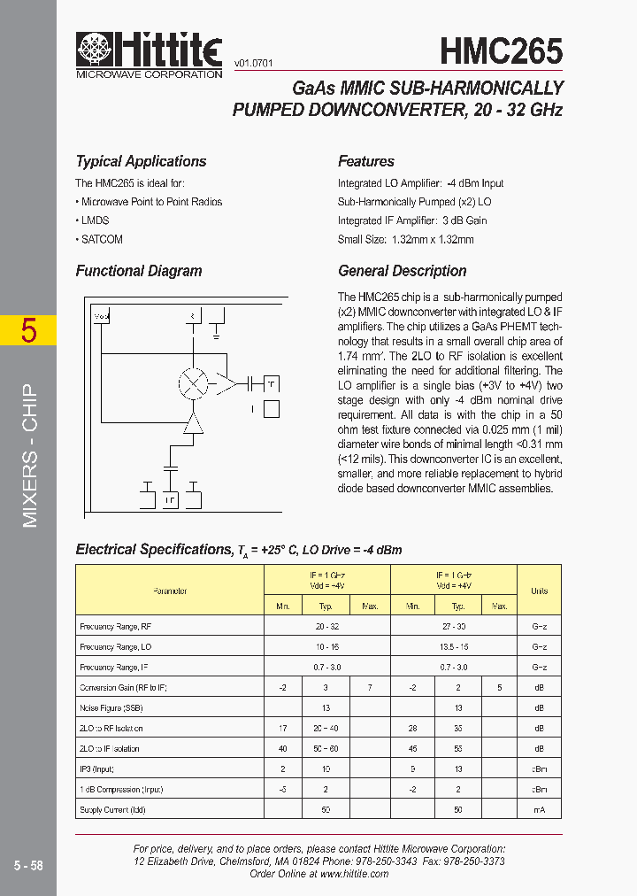 HMC265_397051.PDF Datasheet