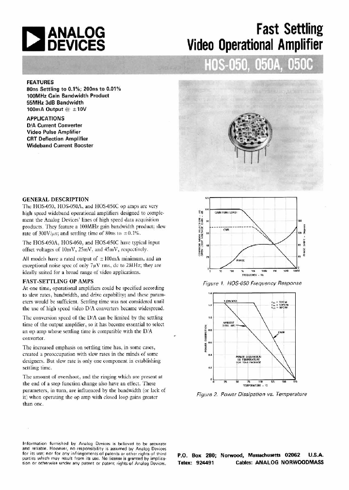 HOS-050_430349.PDF Datasheet
