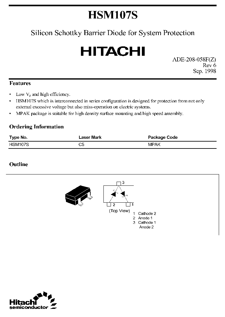 HSM107_412750.PDF Datasheet