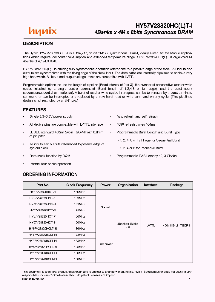 HY57V28820HCLT-8I_423276.PDF Datasheet